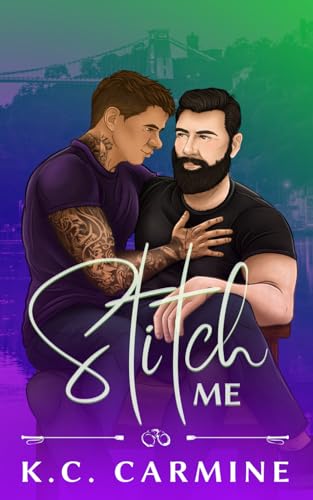 Carmin - Stitch Me   MM Romance - Alternative Cover Edition - New pape
