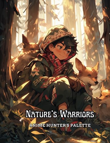 Whit - Nature's Warriors  Anime Hunter's Palette - New paperback or so