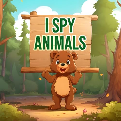 Stockton - I Spy Animals  A Unique Alphabet Adventure & Activity Book