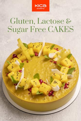 Academy - Gluten, Lactose & Sugar Free Cakes Recipe Book - New paperba