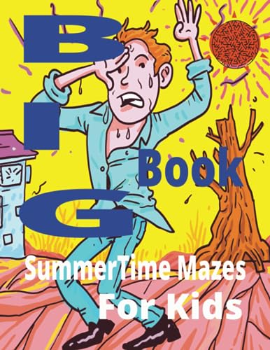 Bond - Big SummerTime Mazes Book for Kids - New paperback or softback
