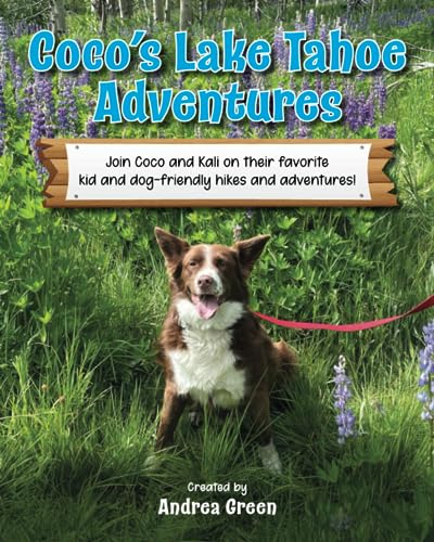 Green - Coco's Lake Tahoe Adventures - New paperback or softback