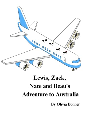Bonner - Lewis, Zach, Nate and Beau's Australian Adventure - New paper