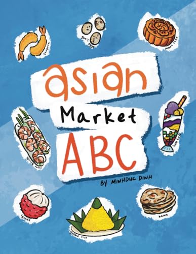 Din - Asian Market ABC - New paperback or softback