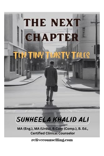 Khalid Ali - NEXT CHAPTER  TEN TINY TWISTY TALES - New paperback or so