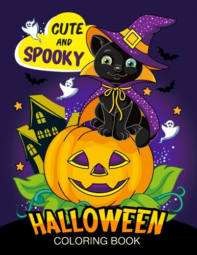 Lily Sally - Cute and Spooky Halloween Coloring Book  Whimsical Hallow