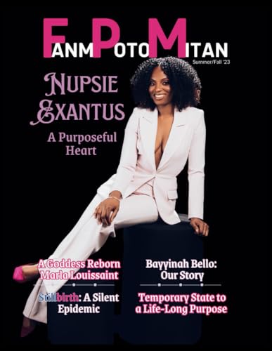 Augustin - FANM POTOMITAN MAGAZINE: Summer/fall 2023 - New paperback o