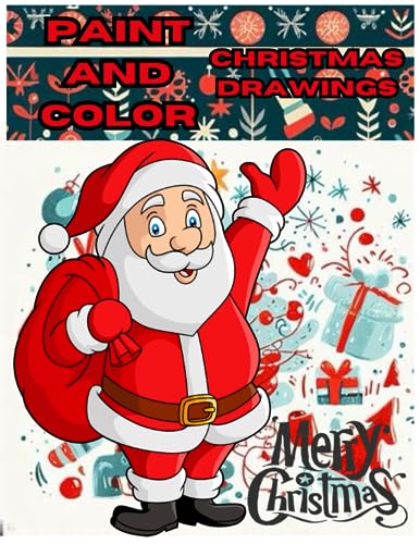 Nu?ez - Merry Christmas  Paint and Color - New paperback or softback