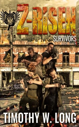 Long - SURVIVORS  A Zombie Series (Z-Risen Book 7) - New paperback or