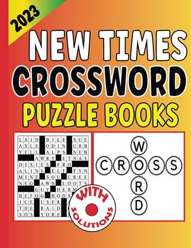 Brother's Publishing - 2023 New Times Crossword Puzzle Books  Penny pr