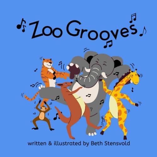 Stensvold - Zoo Grooves  A Dancing Safari - New paperback or softback