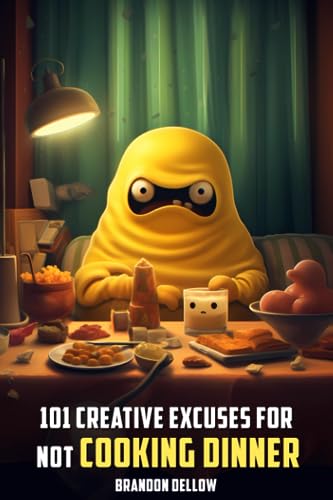 Dellow - 101 Creative Excuses To Not Cook Dinner - New paperback or so