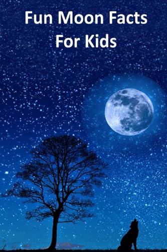 Linvill - Fun Moon Facts for Kids - New paperback or softback