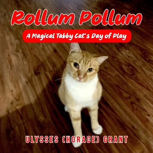 Grant - Rollum Pollum  A Magical Tabby Cat's Day of Play - New paperba
