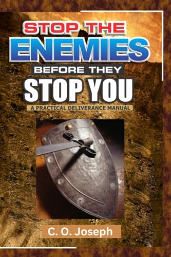 JOSEPH - STOP  the  ENEMIES  before they  STOP YOU - New paperback or