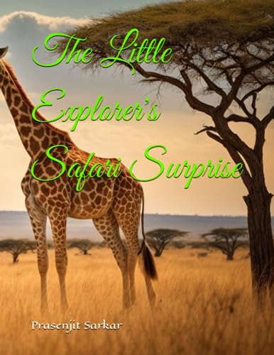 Sarkar - Little Explorer's Safari Surprise - New paperback or softback
