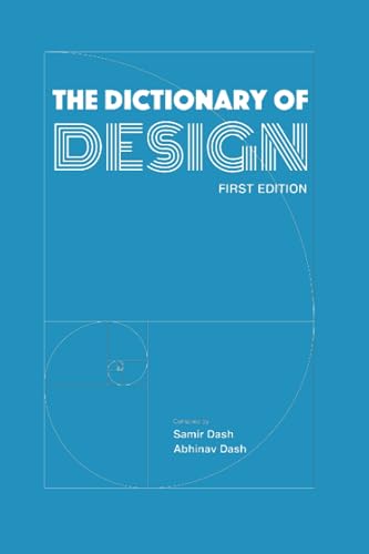 Das - Dictionary of Design - New paperback or softback