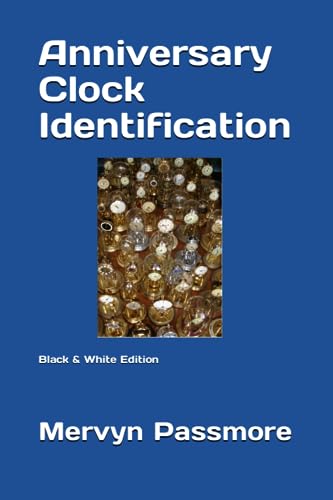 Passmor - Anniversary Clock Identification  Black & White Edition - Ne
