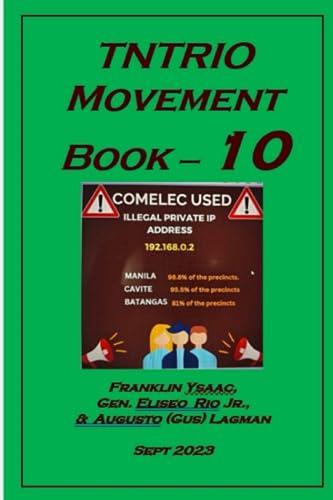 Elizes Pub. - TNTRIO Movement Book 10 - New paperback or softback