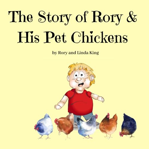 King - Story of  and His Pet Chickens - New paperback or softback
