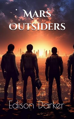 Darker - Mars Outsiders - New paperback or softback
