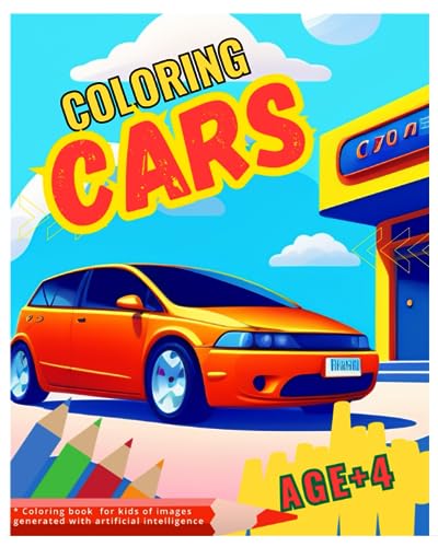 LOPES - Coloring Book: Fast Cars: A collection of Artificial Intellige