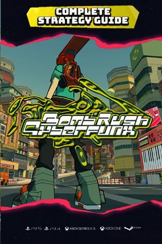 Larson - Bomb Rush Cyberfunk Complete Strategy Guide  Tips, Tricks, Wa
