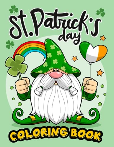 Lily Sally - St. Patrick's day coloring book   Irish Delights  St. Pat