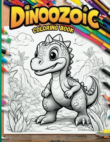 Boti - DinoZoic  Coloring the Dinosaurs to Life - New paperback or sof