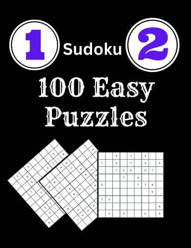 Real - 100 Easy Sudoku Puzzles - New paperback or softback