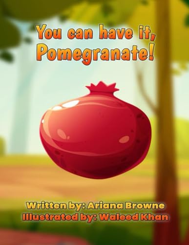 Brown - You can have it, Pomegranate - New paperback or softback