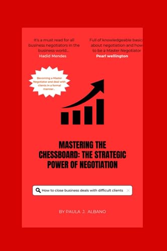 ALBANO - MASTERING THE CHESSBOARD  THE STRATEGIC POWER OF NEGOTIATION