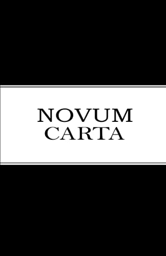 Miller - Novum Carta - New paperback or softback