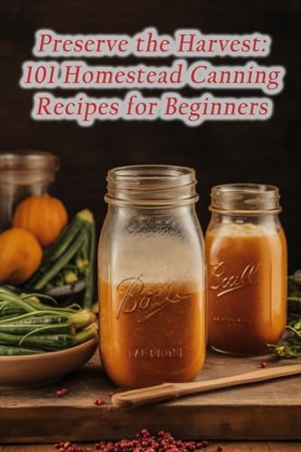 Suga - Preserve the Harvest  101 Homestead Canning Recipes for Beginne