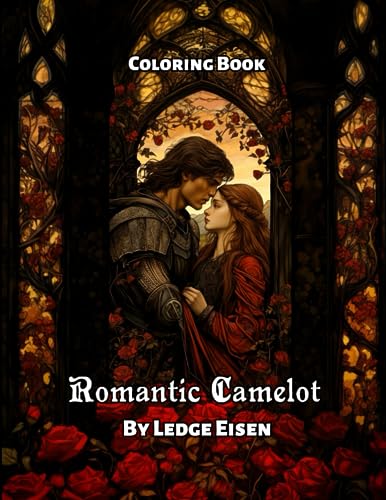 Eisen - Romantic Camelot Coloring Book - New paperback or softback