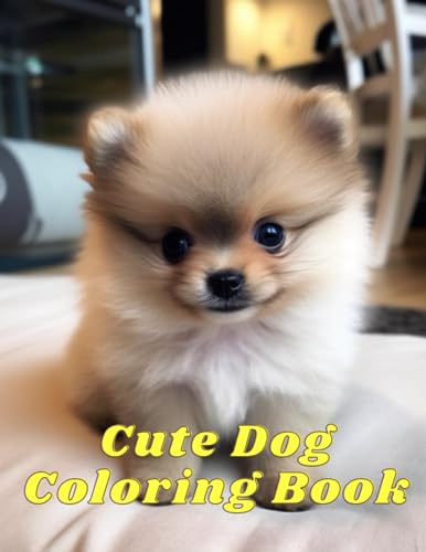 Chan - Cute Dog Coloring Book for Kids - New paperback or softback