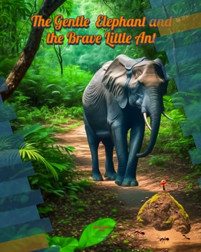 Raposo - gentle Elephant and the brave Little Ant - New paperback or s
