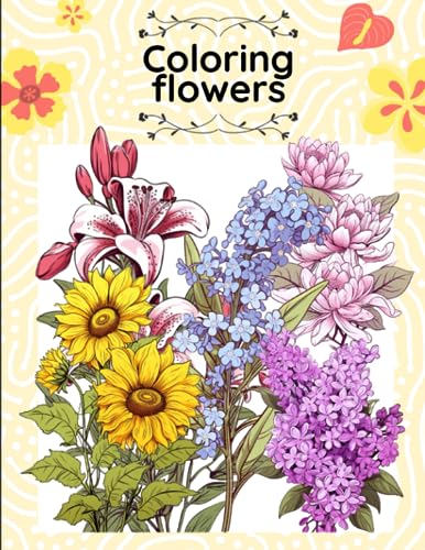 Escobedo Herrera - Coloring Flowers - New paperback or softback