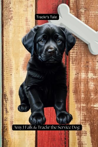 Falk - Trackr's Tale   The story of a service dog - New paperback or s