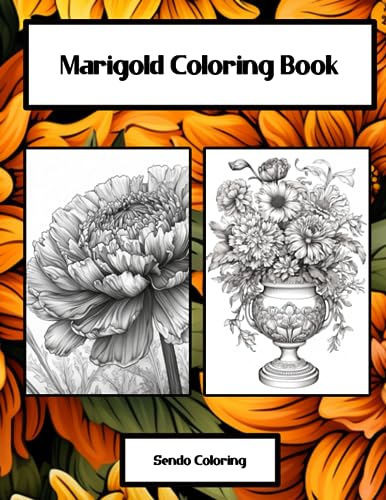 Coloring - Marigold  Book - New paperback or softback