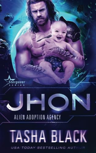 Black - Jhon  Alien Adoption Agency #13 - New paperback or softback