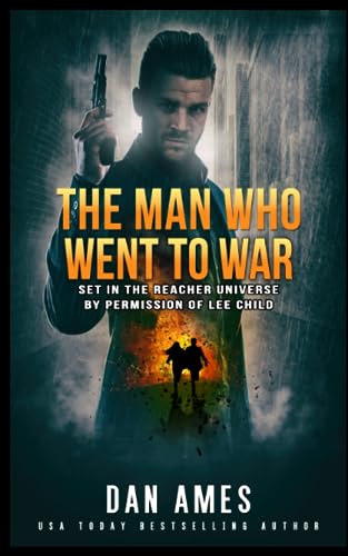 Ames - Jack Reacher Cases (The Man Who Went To War) - New paperback or