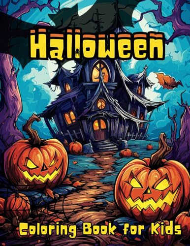 Bald - Halloween - Coloring Book for Kids  Halloween theme coloring bo