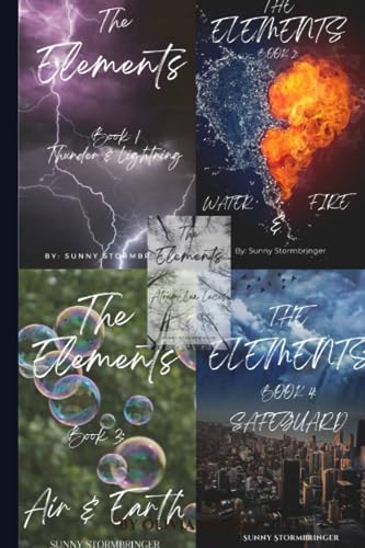 Stormbringer - Elements  Whole Novel - New paperback or softback