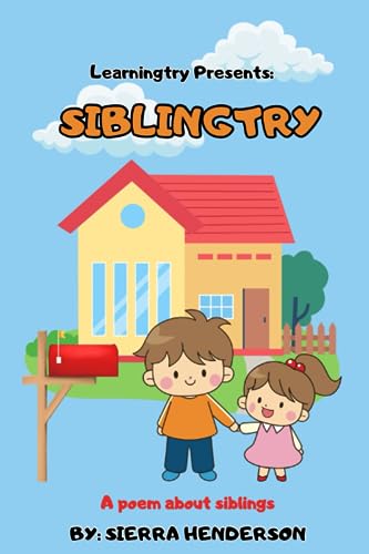 Henderson - Siblingtry  A poem about siblings - New paperback or softb