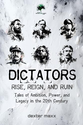 Maxx - DICTATORS  Rise, Reign, and Ruin  Tales of Ambition, Power, and