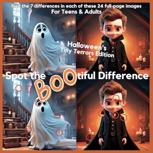Knight - Spot the BOO-tiful Difference   Halloween's Tiny Terrors Edit