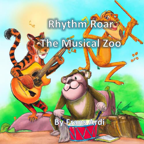 Ardi - Rhythm Roar The Musical Zoo  Children Story about tiger lion mo