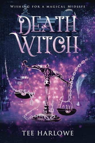 Harlow - Death Witch: A Paranormal Women's Fiction Novel - New paperba