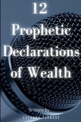 urnag - 12 Prophetic Declarations to Build Wealth - New paperback or s